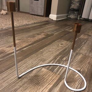 Anthropologie Candle Holders